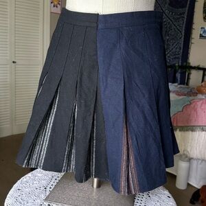 wool skirt